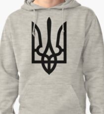 Tryzub (Black) Pullover Hoodie