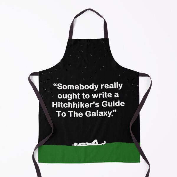 Item preview, The Hitchhiker's Guide to the galaxy designed and sold by EddRising.