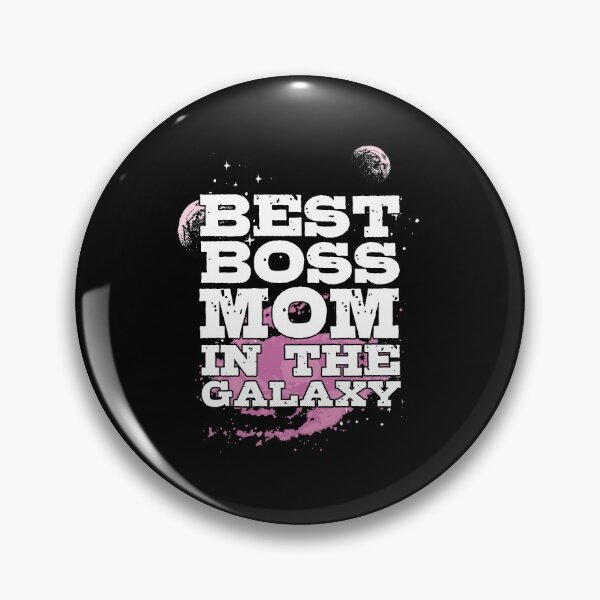 Item preview, Bossy Sarcastic Humor  For An Authoritarian Boss Mom designed and sold by Nessshirts.