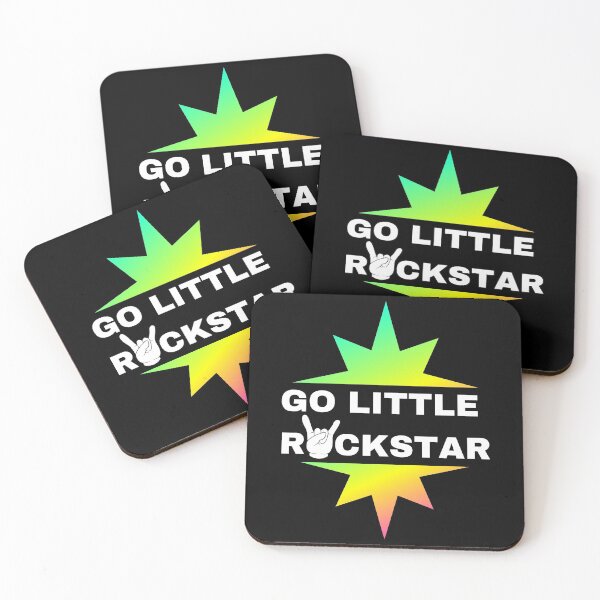 Item preview, Go Little Rockstar (red, green, yellow) designed and sold by Vimbuy.