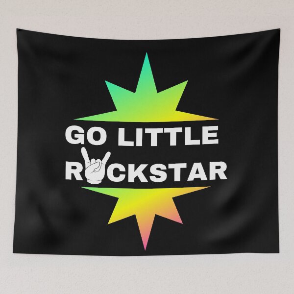 Item preview, Go Little Rockstar (red, green, yellow) designed and sold by Vimbuy.