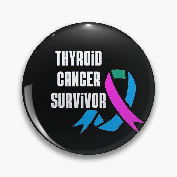 Item preview,  Thyroid Cancer Survivor designed and sold by RedFlowerful.