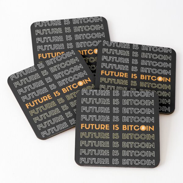 Item preview, Future is bitcoin designed and sold by VoiceOfTheHeart.