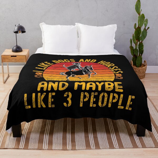 Item preview, I Like Dogs And Horses And Maybe Like 3 people best gift idea for dogs horses lovers her him  2022 designed and sold by Live  Today.