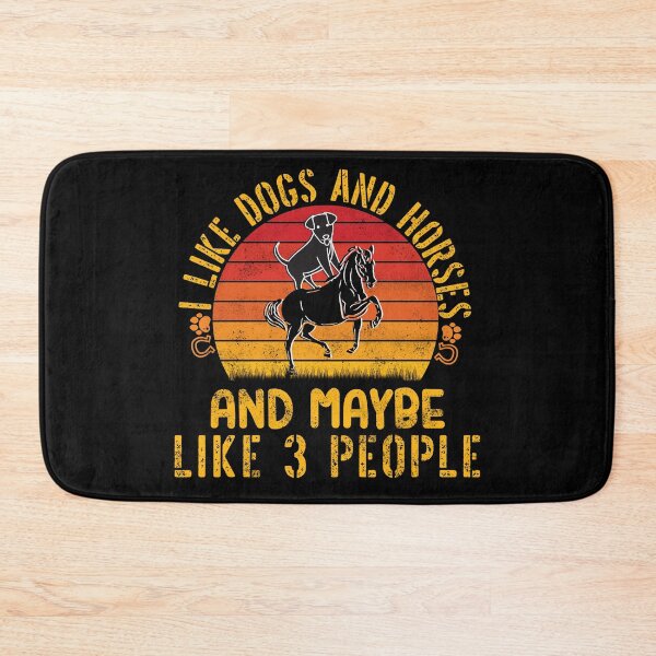 Item preview, I Like Dogs And Horses And Maybe Like 3 people best gift idea for dogs horses lovers her him  2022 designed and sold by Live  Today.
