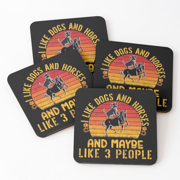 Item preview, I Like Dogs And Horses And Maybe Like 3 people best gift idea for dogs horses lovers her him  2022 designed and sold by Live  Today.