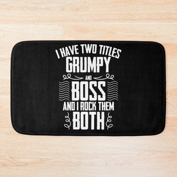 Item preview, Grumpy Boss For An Authoritarian Grandfather Lover designed and sold by Nessshirts.