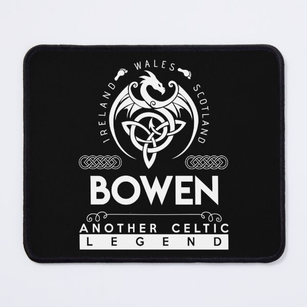 Item preview, Bowen Name T Shirt - Bowen Another Celtic Legend Gift Item Tee designed and sold by geniajmk13.