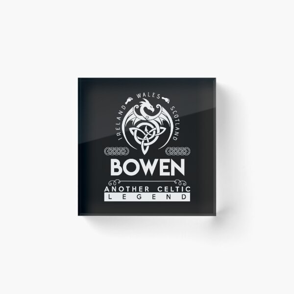 Item preview, Bowen Name T Shirt - Bowen Another Celtic Legend Gift Item Tee designed and sold by geniajmk13.