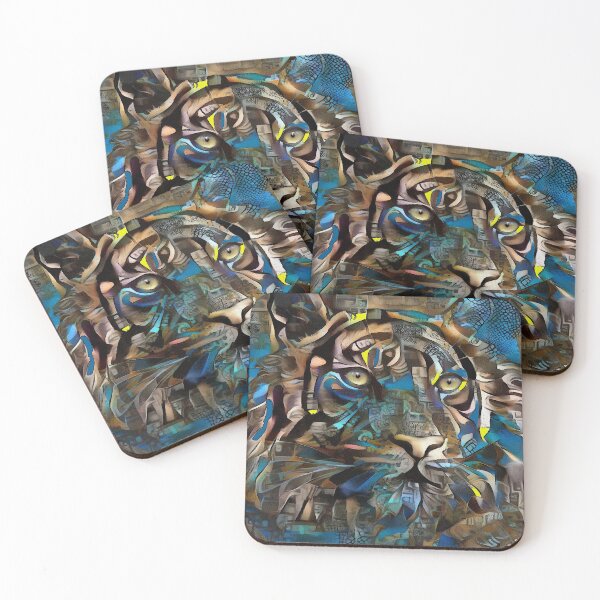 Item preview, Moringa, tiger designed and sold by L. ROCHE.