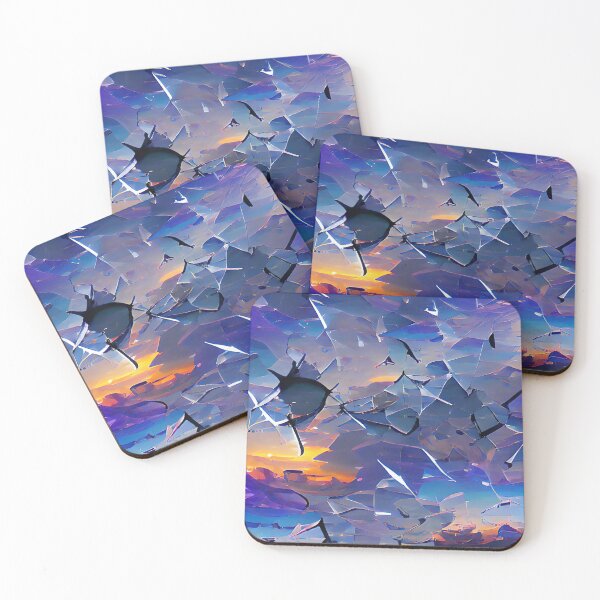 Item preview, The Shattered Sky designed and sold by Ethereal Lab AI.