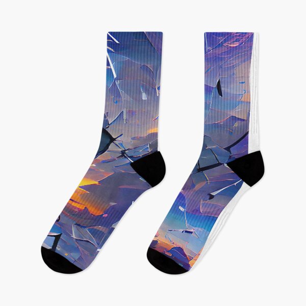 Item preview, The Shattered Sky designed and sold by Ethereal Lab AI.