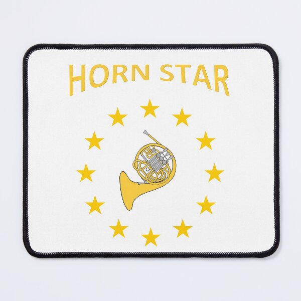 Item preview, Horn Star. Funny French Horn Band  designed and sold by Wurmbone.