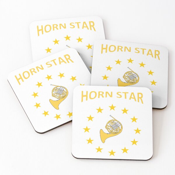 Item preview, Horn Star. Funny French Horn Band  designed and sold by Wurmbone.