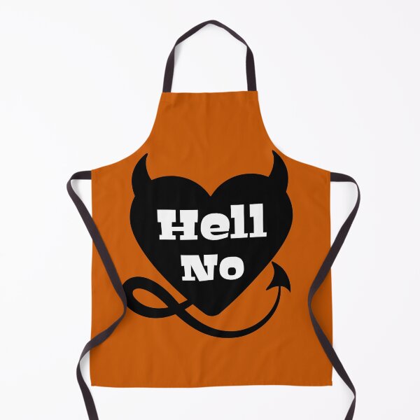 Item preview, Hell No Evil Anti Valentines Day 2022 Black Heart designed and sold by Design-Maniya.