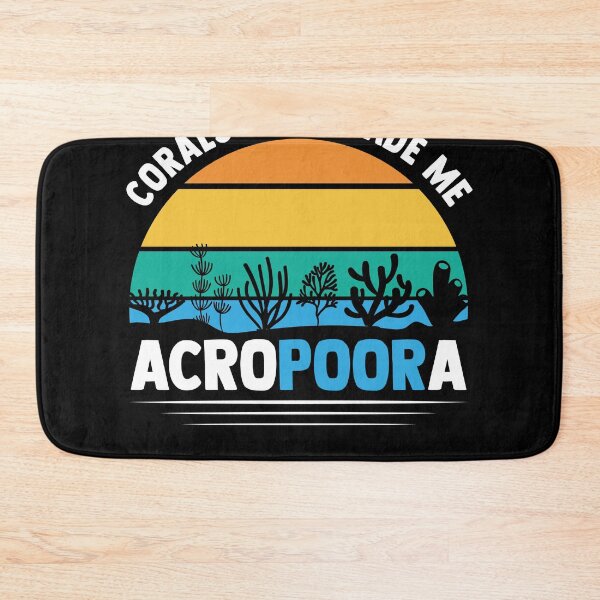 Item preview, Corals Have Made Me Acropoora Saltwater Aquarium designed and sold by MakeGoodChoices.