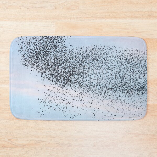 Item preview, Undulating starlings designed and sold by GreyFeatherPhot.