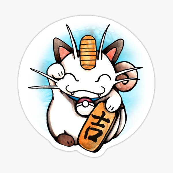 meowth lucky cat