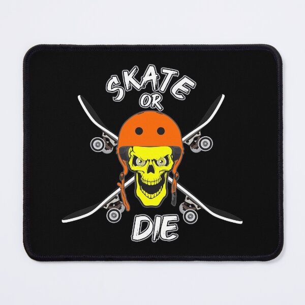 Item preview, Skate or die - skate quote for skate lovers designed and sold by bluehatgraphics.