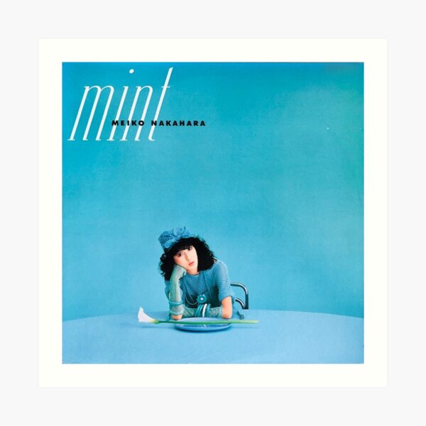 MEIKO NAKAHARA - MINT = ミ・ン・ト (1983) | Art Print