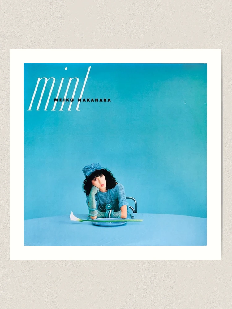 MEIKO NAKAHARA - MINT = ミ・ン・ト (1983) | Art Print