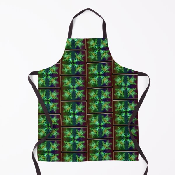 Item preview, Alien Abstract - Simple Sci-fi Mandala designed and sold by sabrina-anne.