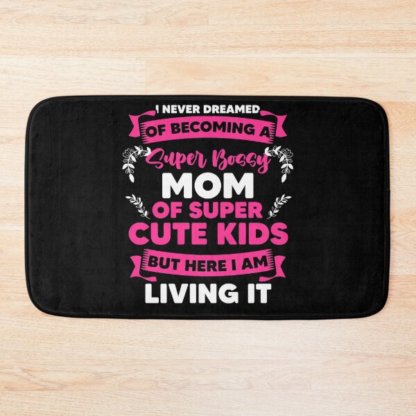 Item preview, Super Bossy Mom For An Authoritarian Sarcastic Lover designed and sold by Nessshirts.