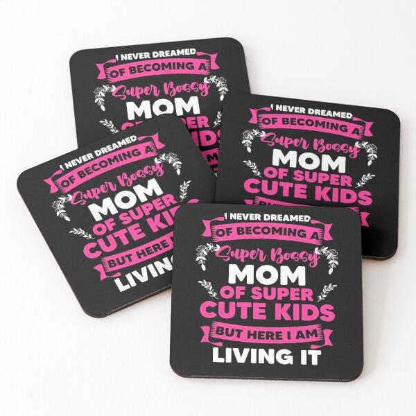 Item preview, Super Bossy Mom For An Authoritarian Sarcastic Lover designed and sold by Nessshirts.