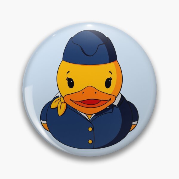 Item preview, Female Pilot Rubber Duck designed and sold by Alisha Ober Designs.