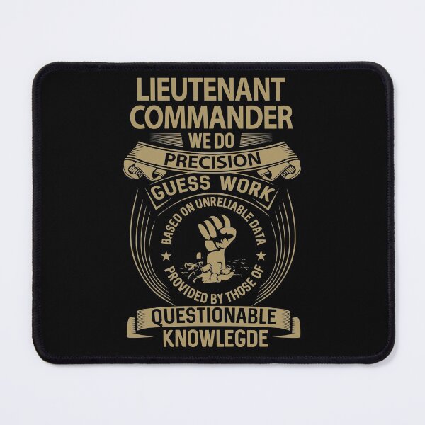 Item preview, Lieutenant Commander T Shirt - We Do Precision Job Gift Item Tee designed and sold by smueller39.
