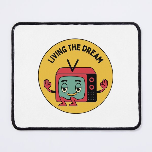 Item preview, Living the Dream  designed and sold by Fillum.