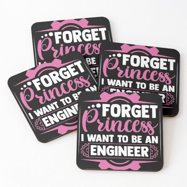 Item preview, Forget Princess I Want To Be An Engineer Future designed and sold by MakeGoodChoices.
