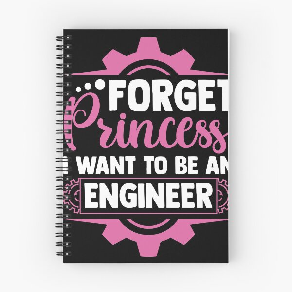 Item preview, Forget Princess I Want To Be An Engineer Future designed and sold by MakeGoodChoices.