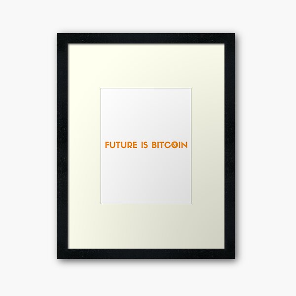 Artikel-Vorschau von Bitcoin, designt und verkauft von VoiceOfTheHeart.