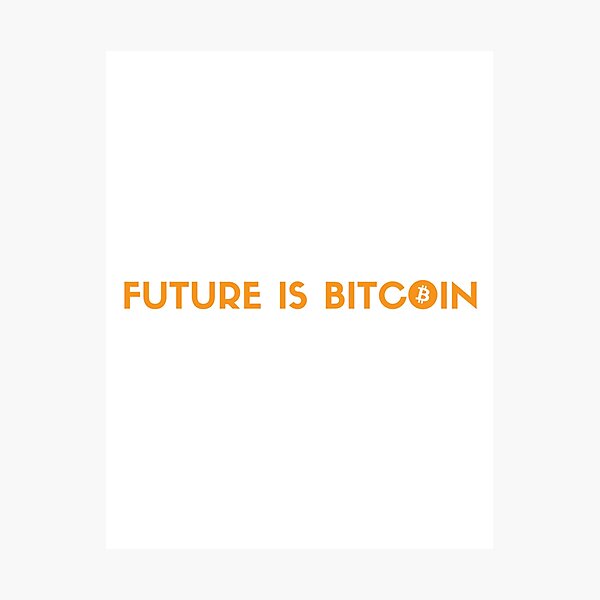 Artikel-Vorschau von Bitcoin, designt und verkauft von VoiceOfTheHeart.