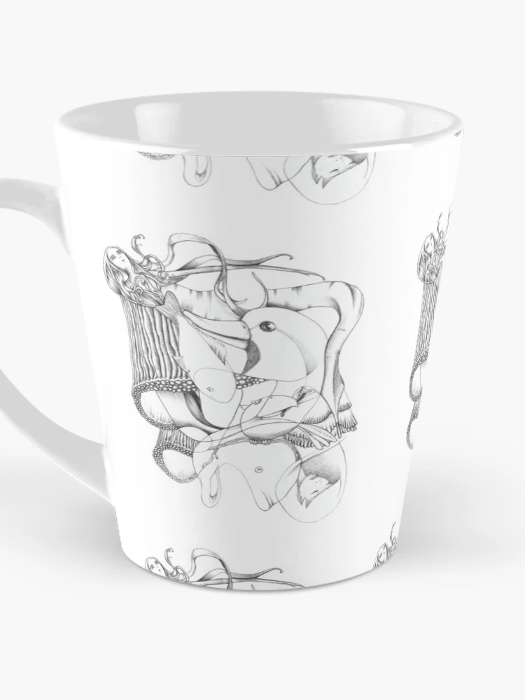 Thumbnail 3 of 4, Coffee Mug, Under designed and sold by RumboPrint.