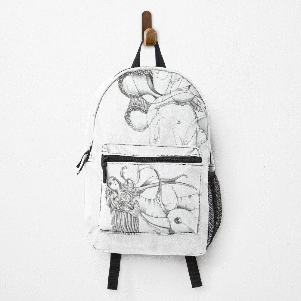 Item preview, Backpack designed and sold by RumboPrint.