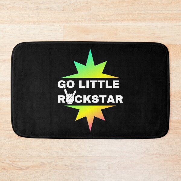 Item preview, Go Little Rockstar (red, green, yellow) designed and sold by Vimbuy.