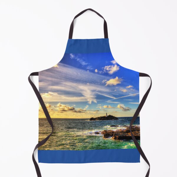 Item preview, Godrevy Lighthouse Cornwall designed and sold by Paul Thompson Photography.