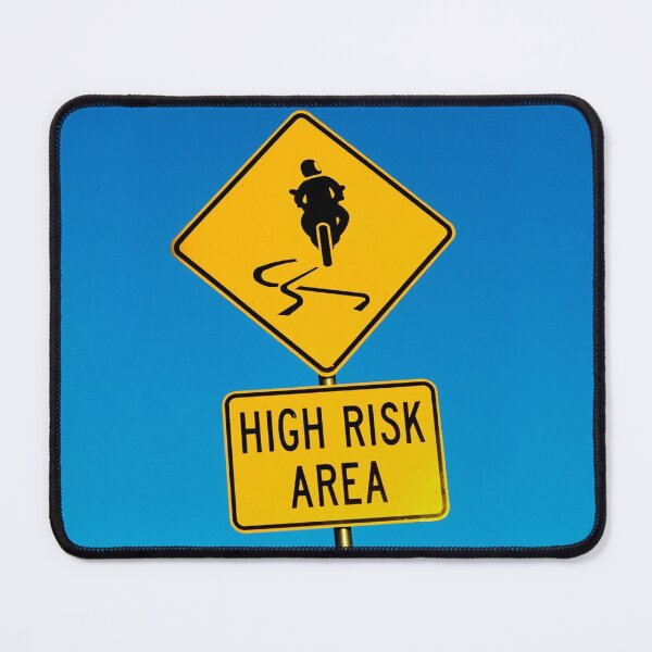 Item preview, High Risk Area designed and sold by twixt-two-wheels.