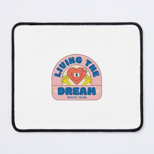 Item preview, Living the Dream Movie Team designed and sold by Fillum.