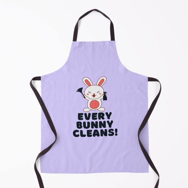 Item preview, Every Bunny Cleans Easter Rabbit Funny Cleaning Lady Janitor designed and sold by SavvyCleaner.