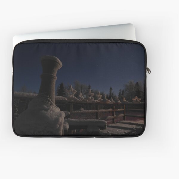Morning Moonlight Laptop Sleeve