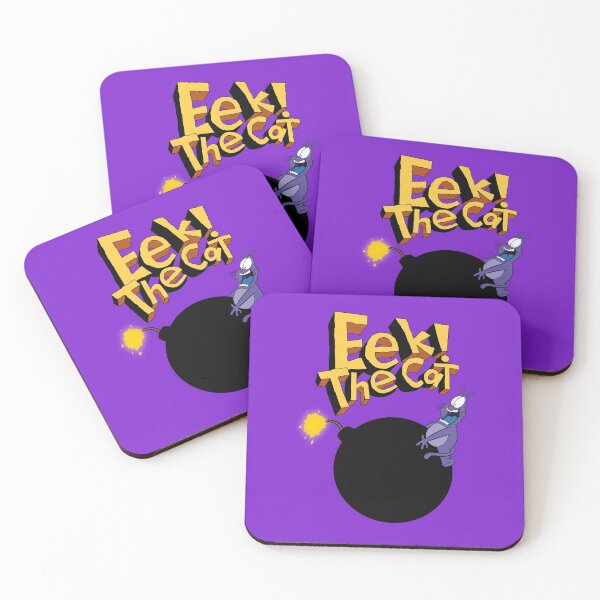 Item preview, Eek the cat from the 90s designed and sold by Mauchofett.