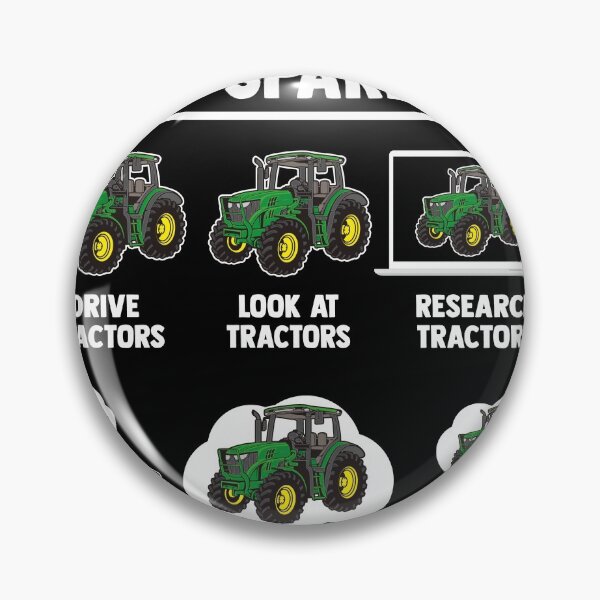 Item preview, Things I Do In My Spare Time Funny Tractor Lover designed and sold by MakeGoodChoices.