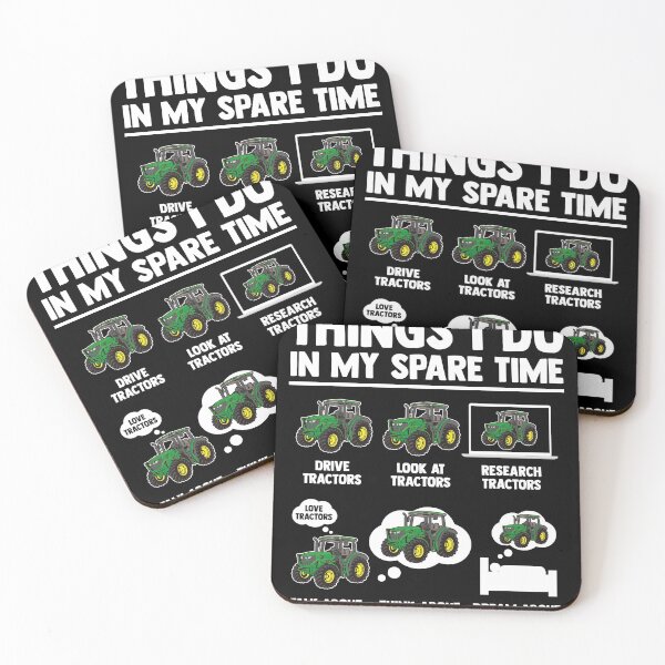 Item preview, Things I Do In My Spare Time Funny Tractor Lover designed and sold by MakeGoodChoices.