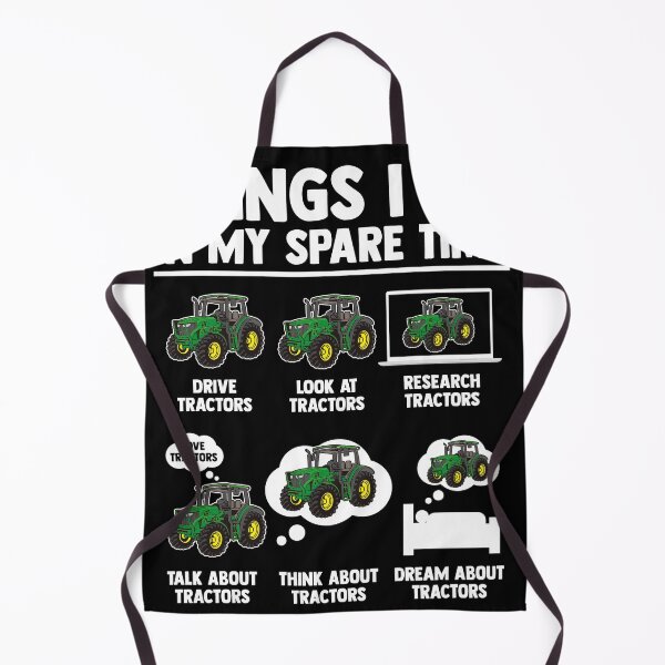 Item preview, Things I Do In My Spare Time Funny Tractor Lover designed and sold by MakeGoodChoices.