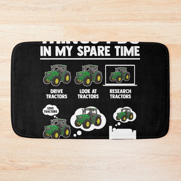 Item preview, Things I Do In My Spare Time Funny Tractor Lover designed and sold by MakeGoodChoices.