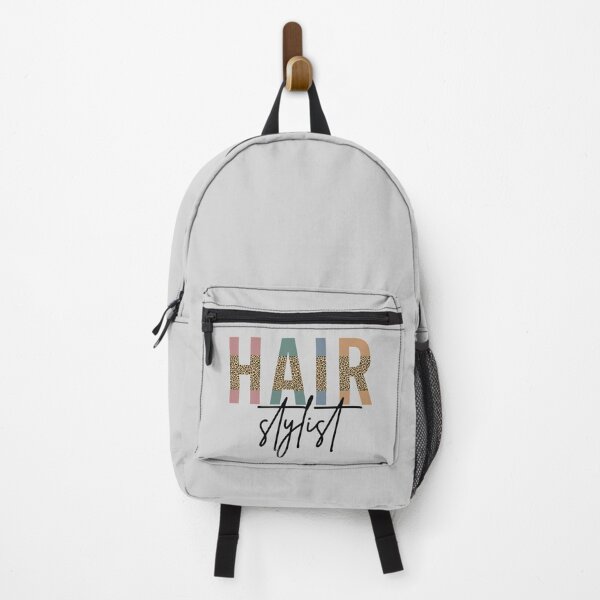Item preview, Hair Stylist cheetah leopard typography | Hairdresser | Hair and makeup artist gifts designed and sold by Violet Treasures.