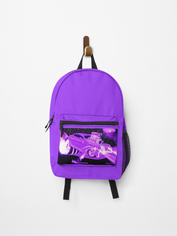 Thumbnail 1 of 3, Backpack, Hot Rods                    //            Burnacious! designed and sold by Imagin8er.